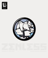 Lycaon Mini Badge